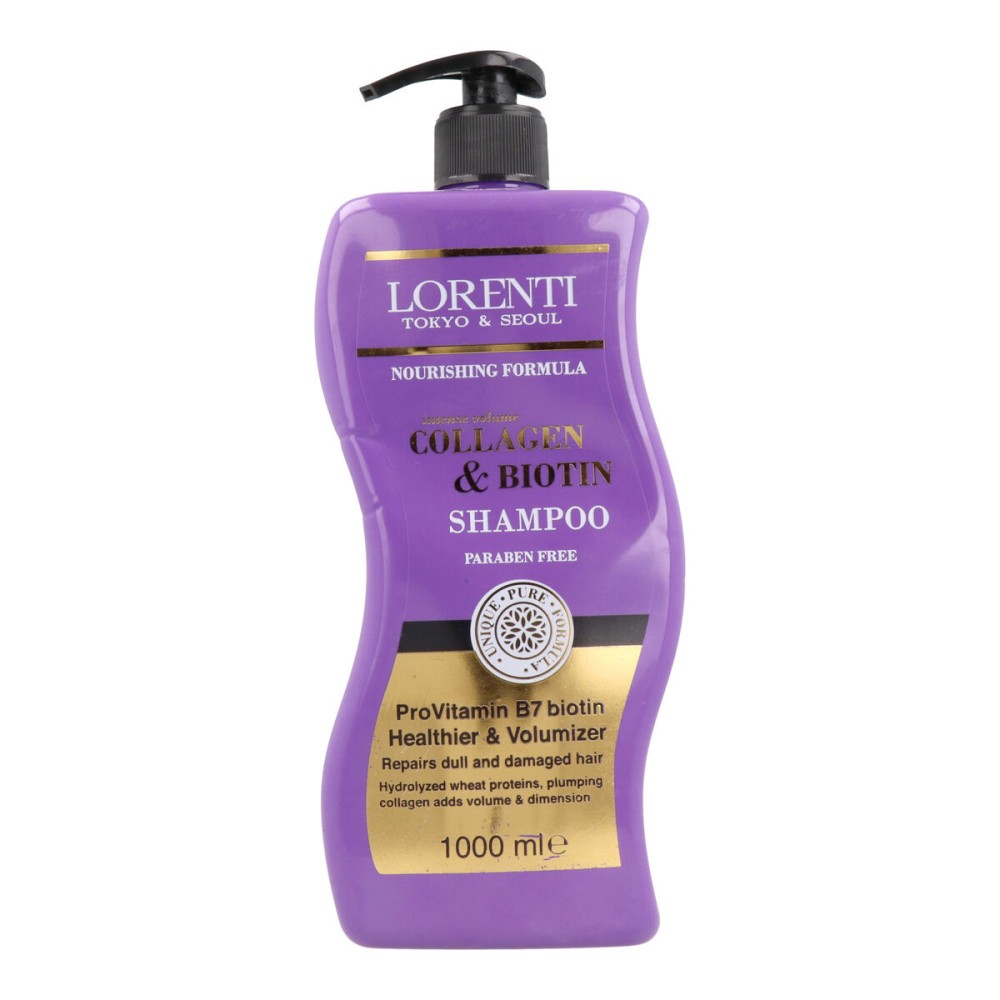 Shampoo Lorenti Collagen & Biotin 1 L