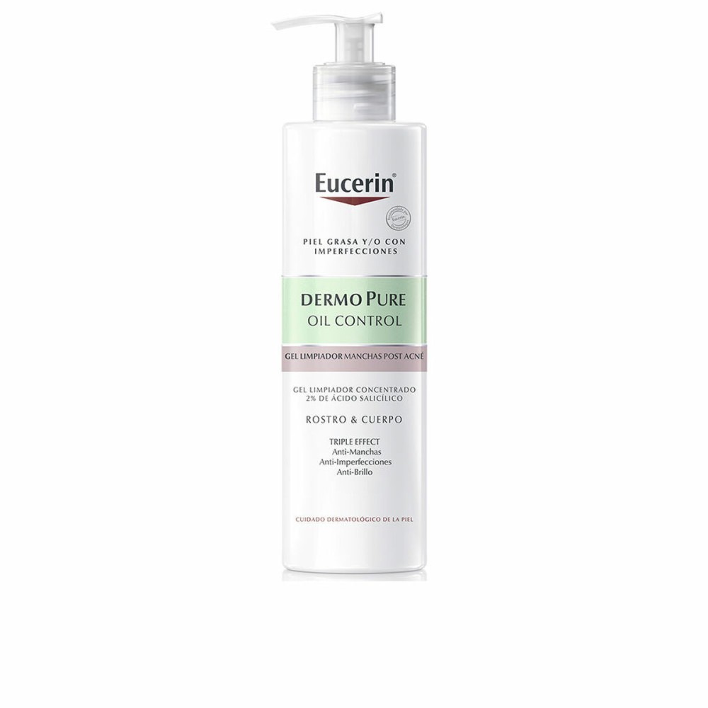 Gesichtsreinigungsgel Eucerin DERMOPURE 400 ml