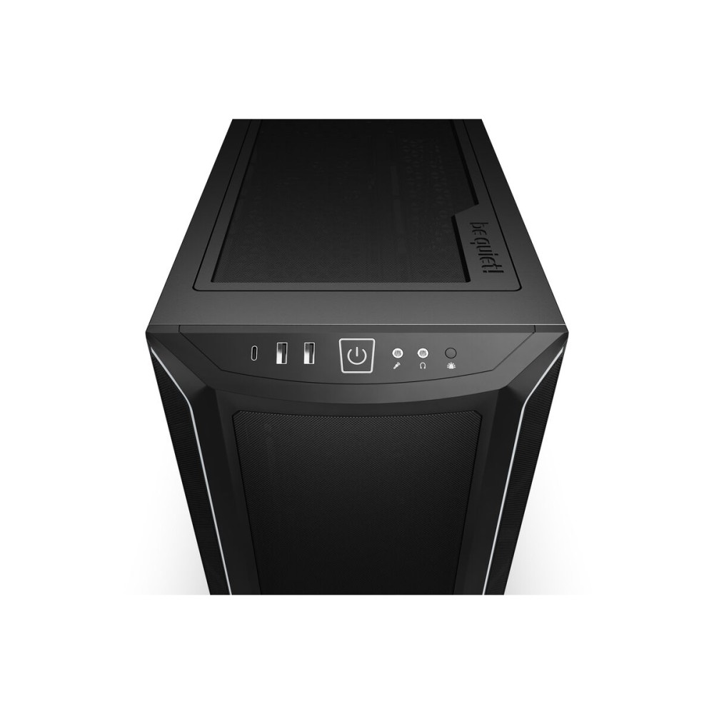 ATX Semi-tower Box Be Quiet! BGW61 Black