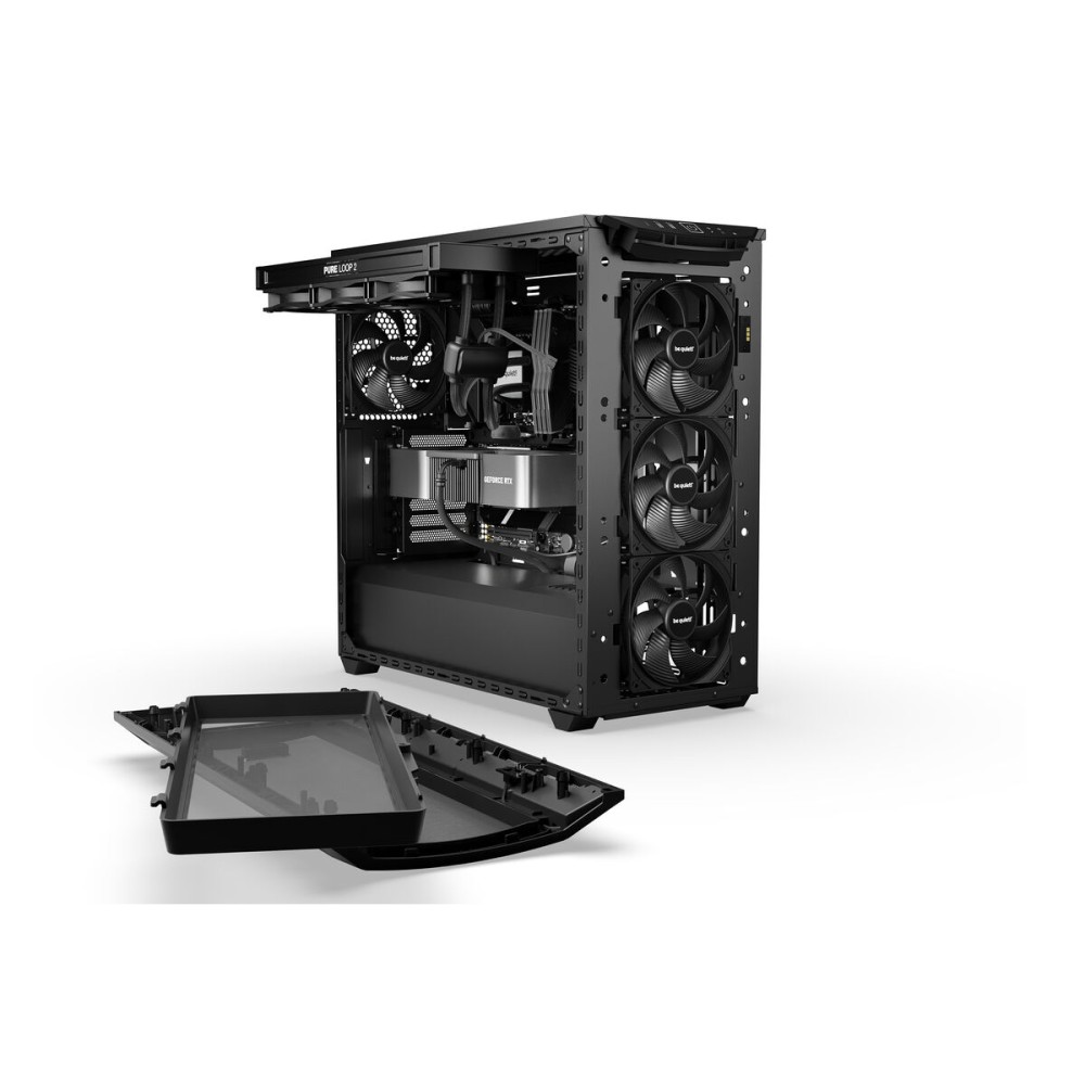 ATX Semi-tower Box Be Quiet! BGW61 Black