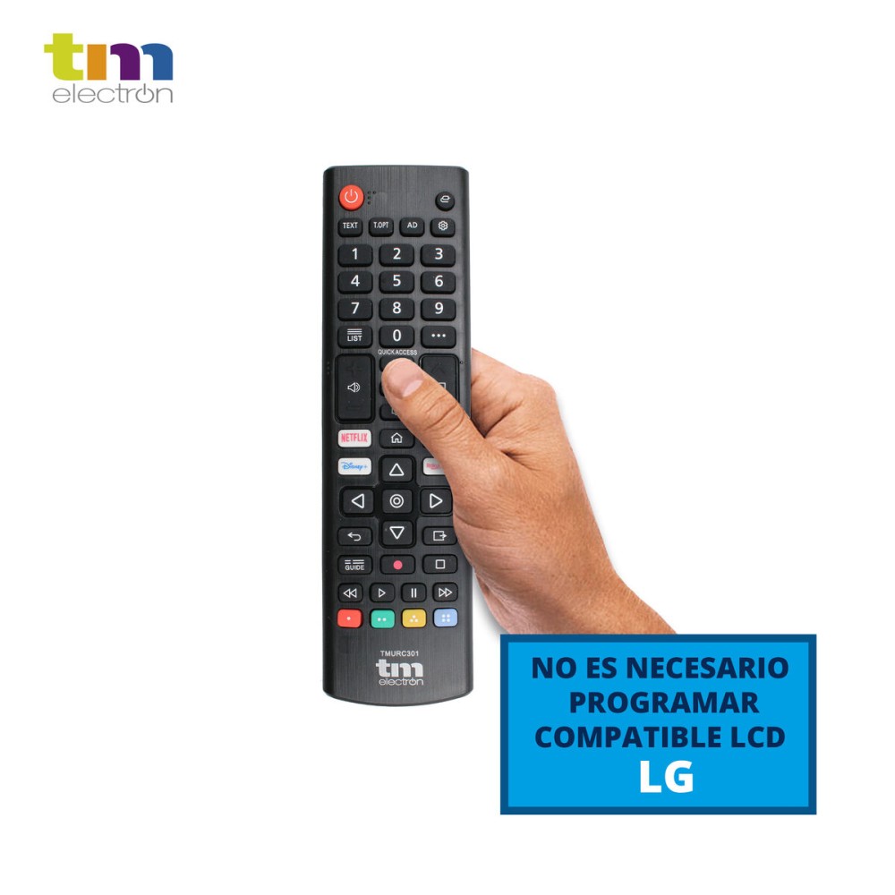 Universal Remote Control TM Electron