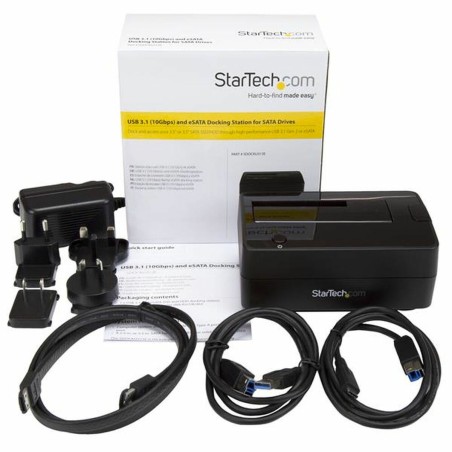 Station d'acceuil Startech SDOCKU313E