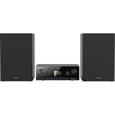 Micro-Hi-Fi-System Grundig CMS5000BT DAB+ Schwarz