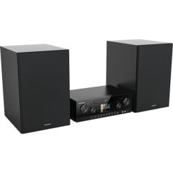 Micro-Hi-Fi-System Grundig CMS5000BT DAB+ Schwarz