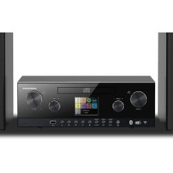 Micro-Hi-Fi-System Grundig CMS5000BT DAB+ Schwarz