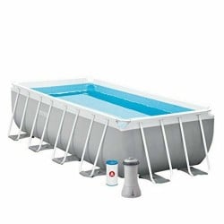 Schwimmbad Abnehmbar Intex 26788NP 400 x 100 x 200 cm