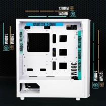 ATX Semi-tower Box BitFenix White