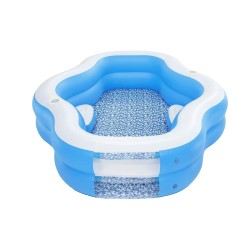 Inflatable pool Bestway Multicolour 270 x 198 x 51 cm