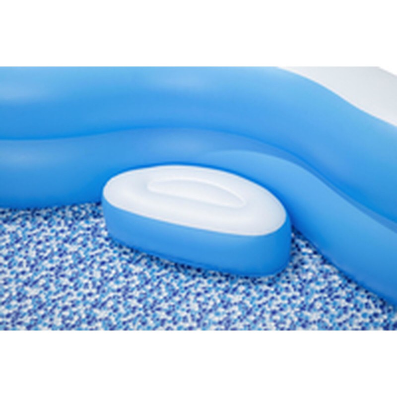 Inflatable pool Bestway Multicolour 270 x 198 x 51 cm