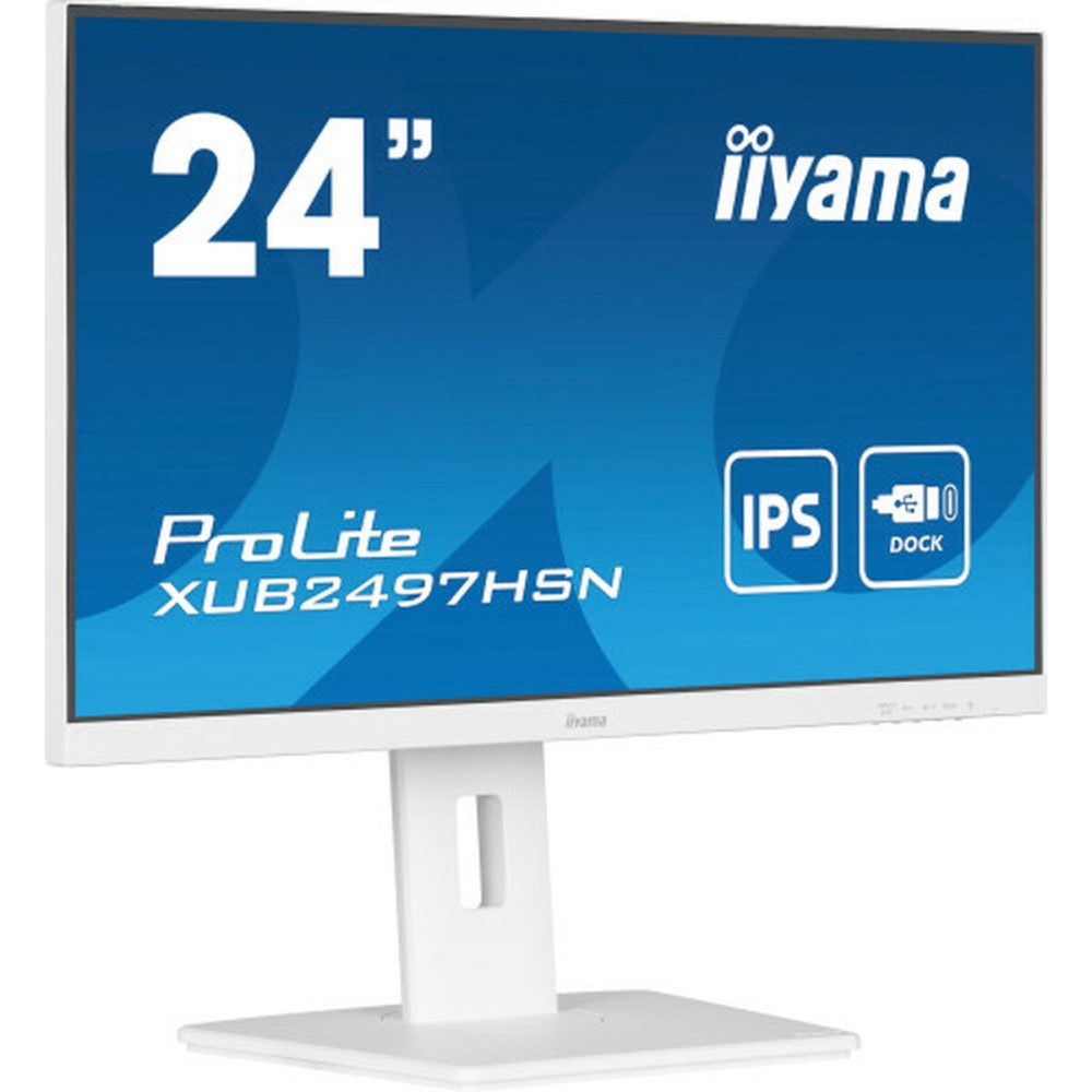 Écran Iiyama XUB2497HSN-W1 23,8" Full HD