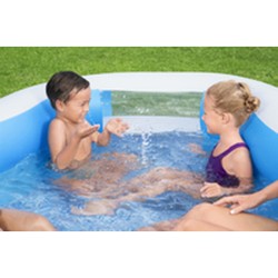 Inflatable pool Bestway Multicolour 270 x 198 x 51 cm