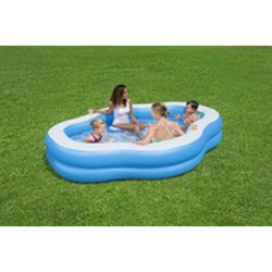 Aufblasbarer Pool Bestway Bunt 270 x 198 x 51 cm