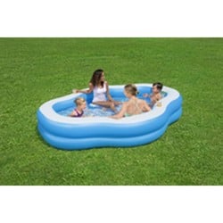 Inflatable pool Bestway Multicolour 270 x 198 x 51 cm