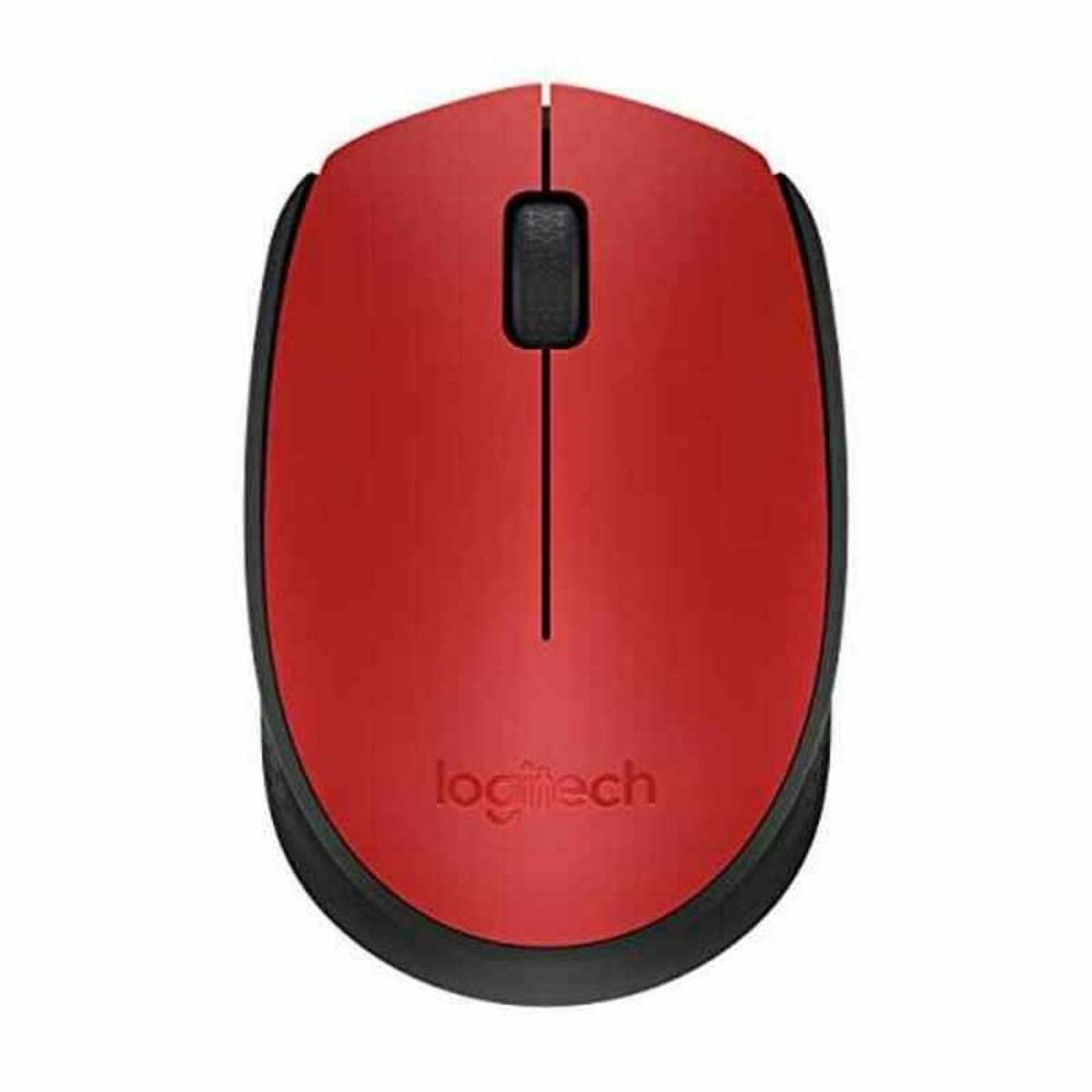 Wireless Mouse Logitech 910-004641 Red Black/Red