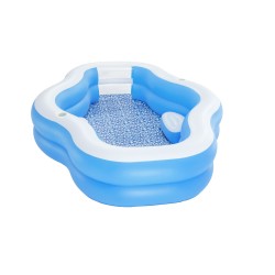 Piscine gonflable Bestway Multicouleur 270 x 198 x 51 cm