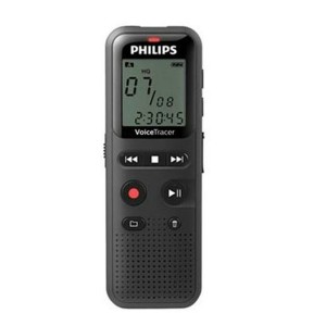 Rekorder Philips VoiceTracer Schwarz