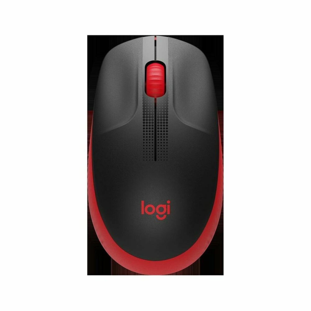 Souris sans-fil Logitech 910-005908 Rouge Noir/Rouge