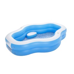 Aufblasbarer Pool Bestway Bunt 270 x 198 x 51 cm