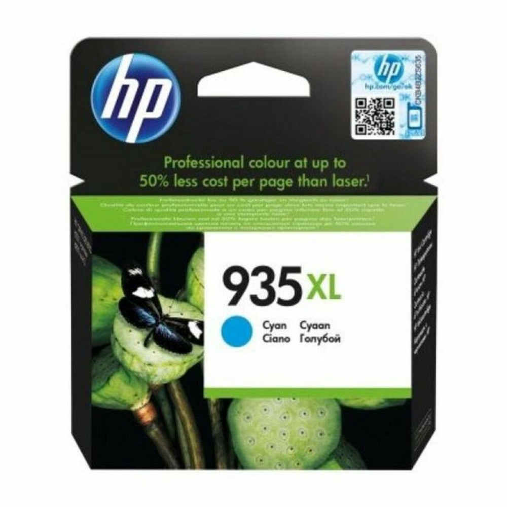 Cartouche d'encre originale HP C2P24AE Cyan