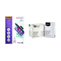 Couvertures de plastification Fellowes 5306114 Transparent A4 (100 Unités)