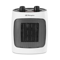 Portable Ceramic Heater Orbegozo 17677 White 2000 W