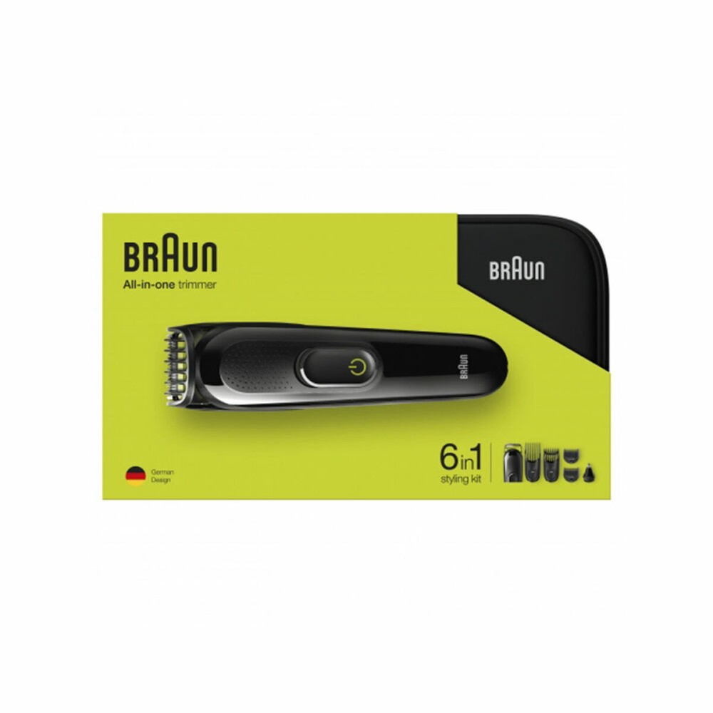 Electric Trimer Braun MGK3291 Black