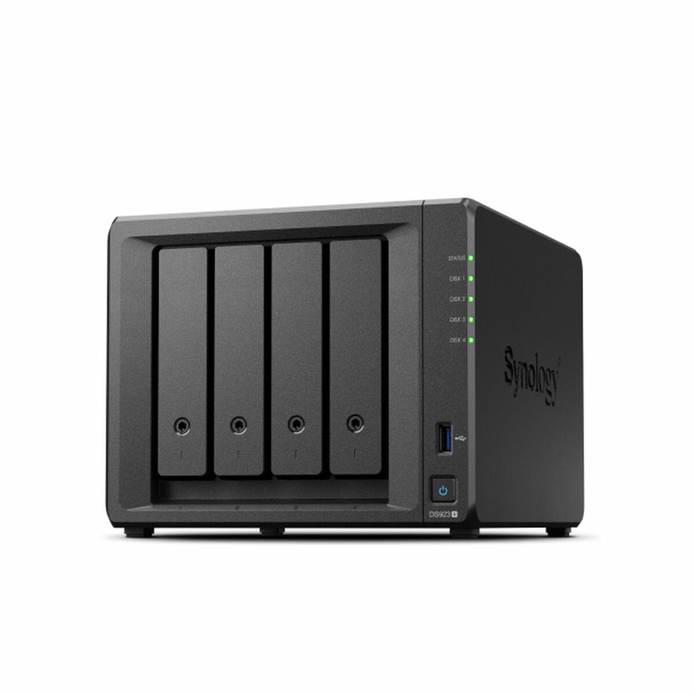 NAS-Netzwerk-Speicher Synology DS923+ Dual Core Schwarz