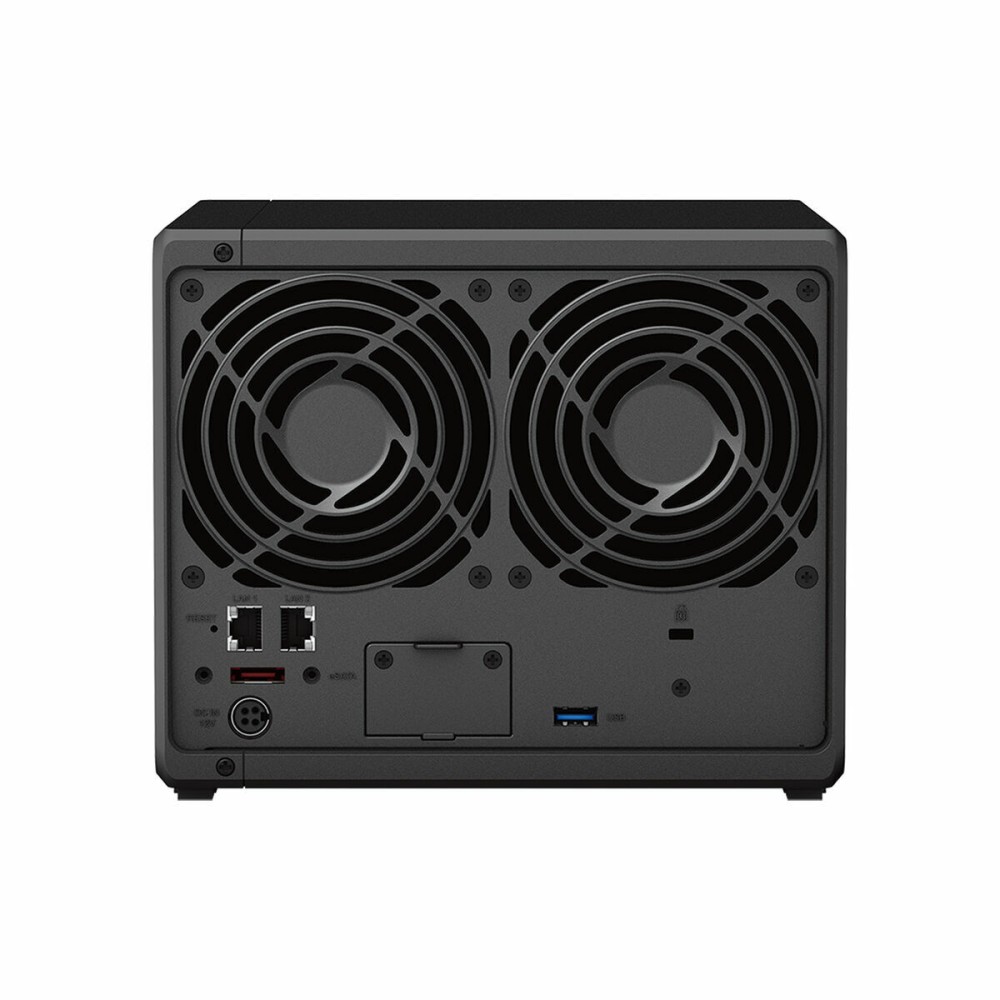 NAS-Netzwerk-Speicher Synology DS923+ Dual Core Schwarz