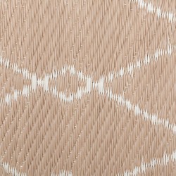 Tapis d’extérieur Zante 160 x 230 x 0,5 cm Beige polypropylène