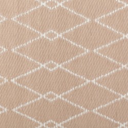 Tapis d’extérieur Zante 160 x 230 x 0,5 cm Beige polypropylène