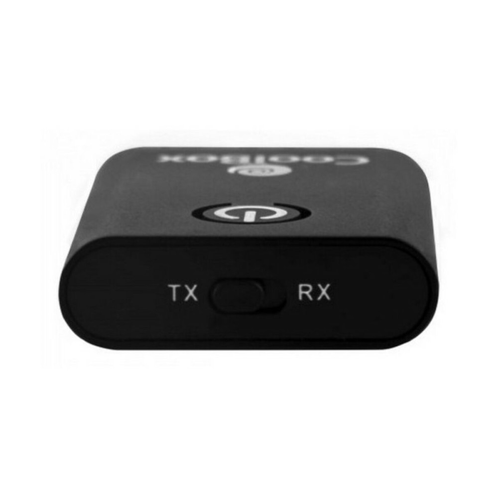 Audio Bluetooth Transmitter-Receiver CoolBox COO-BTALINK Black