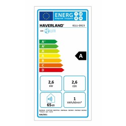 Tragbare Klimaanlage Haverland IGLU-0923 A Weiß 1000 W