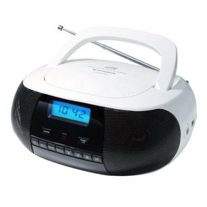 Radio/CD mp3 Sunstech CRUSM400WT Blau Weiß