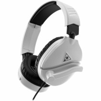 Gaming Headset with Microphone Turtle Beach White Black