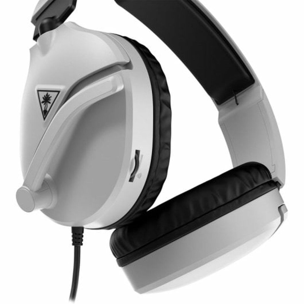 Gaming Headset with Microphone Turtle Beach White Black