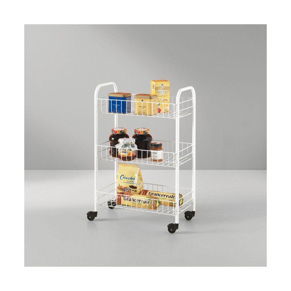 Chariot Multi-usages Metaltex (41 x 23 x 63 cm)