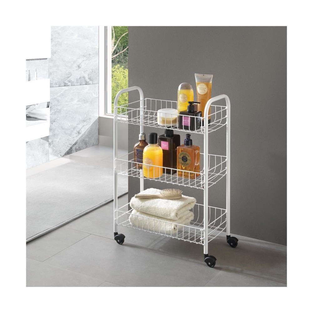 Chariot Multi-usages Metaltex (41 x 23 x 63 cm)