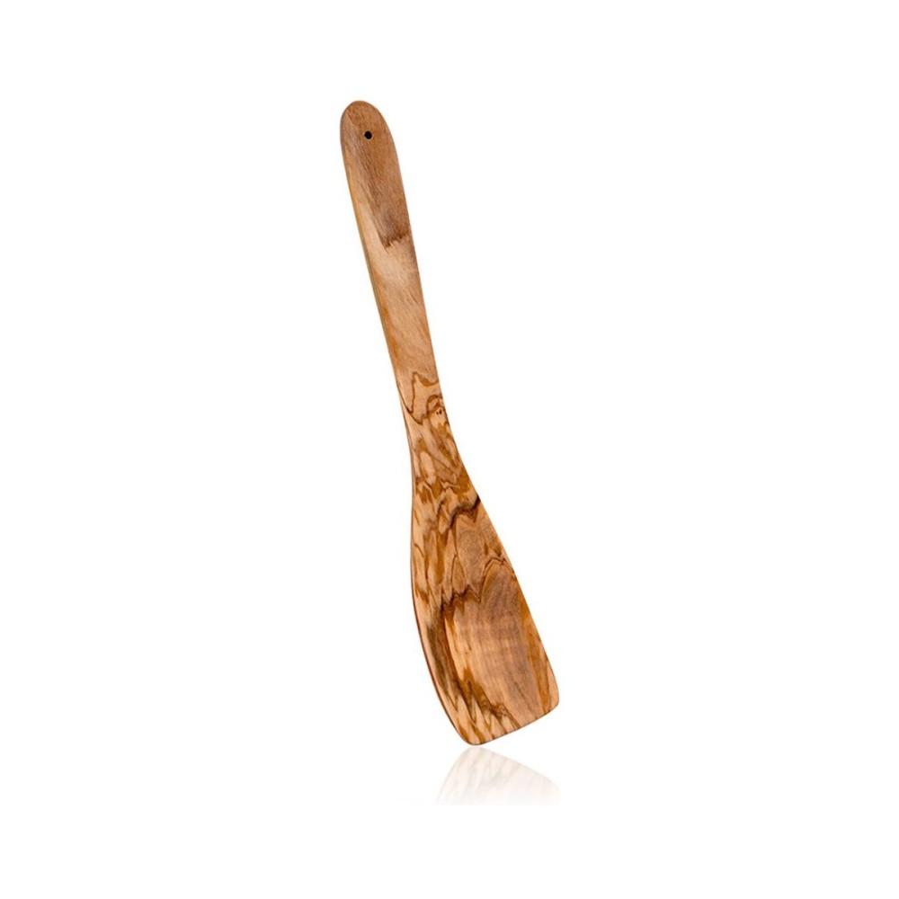 Spatula Metaltex 58061210 Brown Multicolour Natural Wood Olive Wood