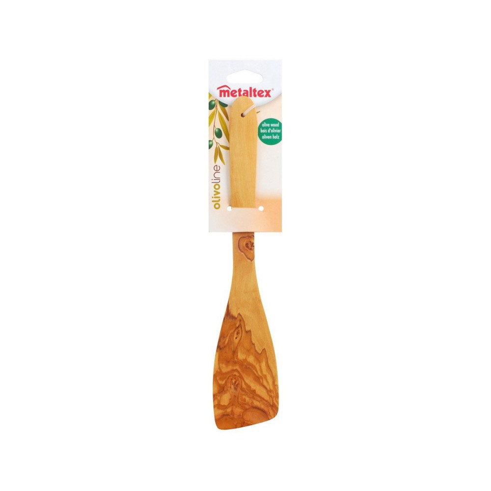 Spatule Metaltex 58061210 Marron Multicouleur Naturel Bois Bois d'olivier