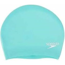 Bonnet de bain Speedo  8-06168B961 Bleu Vert Silicone Plastique Tous les âges