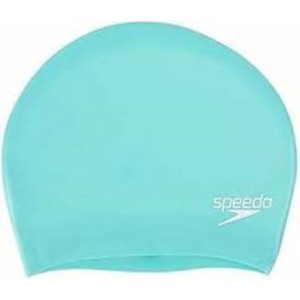 Bonnet de bain Speedo  8-06168B961 Bleu Vert Silicone Plastique Tous les âges