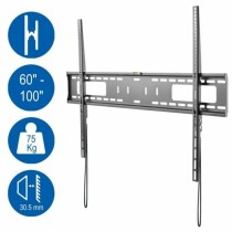 Support de TV fixe Ewent 60" 100" 75 Kg