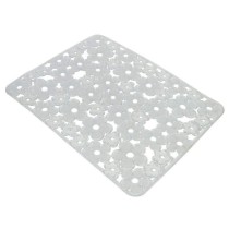 Abtropfsieb für die Spüle Metaltex rechteckig PVC Durchsichtiges (30 x 40 cm)