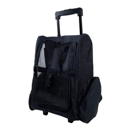 Sac à dos à roulettes pour Macotas Gloria Trolley Trip Noir 36 x 30 x 49 cm