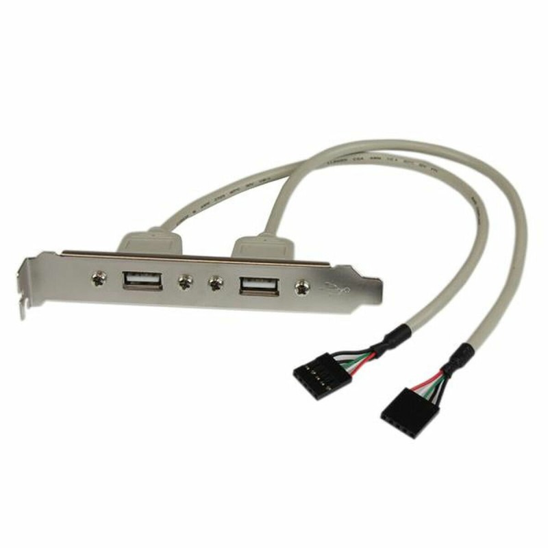 USB-Kabel Startech USBPLATE USB A IDC