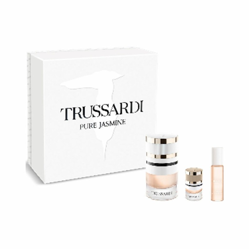 Set mit Damenparfüm Trussardi Pure Jasmine 3 Stücke