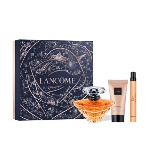 Set de Parfum Femme Lancôme TRÉSOR EDP 3 Pièces