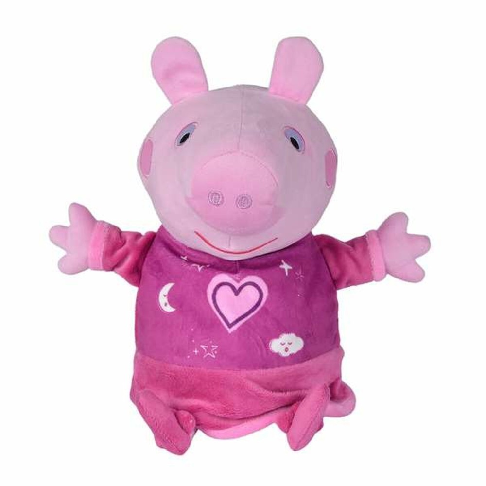 Fluffy toy Peppa Pig 32 cm Pink