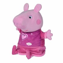 Fluffy toy Peppa Pig 32 cm Pink