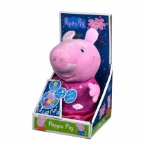 Fluffy toy Peppa Pig 32 cm Pink